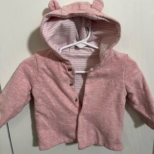 BabyGap Reversible Pink Hoodie